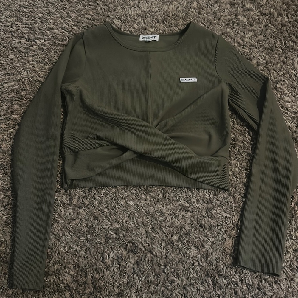 ECHT crop long sleeve